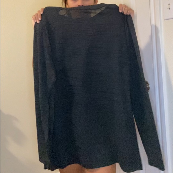 Nike Long Sleeve Dri-Fit T-Shirt - Picture 3 of 5